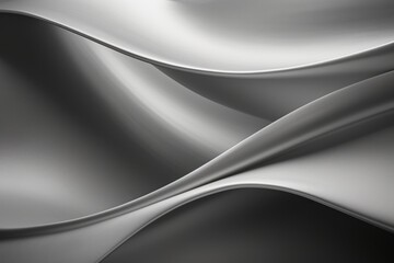 Sleek Aluminum Surface.