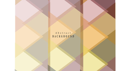 Geometric light yellow triangle shape gradient color background