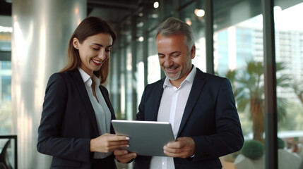 business people team working, tech discussing ,financial market, corporate office meeting