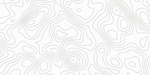 Obraz premium Natural printing illustrations of maps. Topographic map in contour line light topographic topo contour map and ocean topographic line map with curvy wave isolines vector