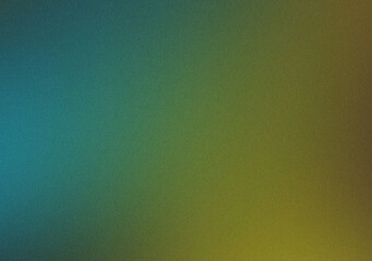 blue green moss halftone , grainy noise grungy spray texture color gradient rough abstract retro vibe background , template empty space shine bright light and glow