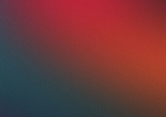 pink red blue green , grainy noise grungy spray texture color gradient rough abstract retro vibe background , template empty space shine bright light and glow