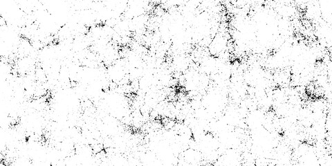 Grunge old detailed black abstract texture. Dots, spots, splashes, ink. Vector background.