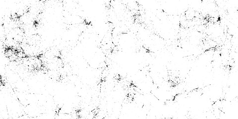 Grunge old detailed black abstract texture. Dots, spots, splashes, ink. Vector background.