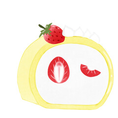 strawberry and cream