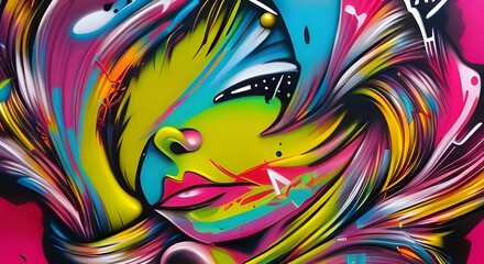 Graffiti Art Design 027