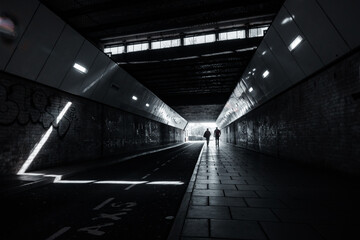 tunnel of light