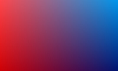 dynamic blue and red color gradient background with smooth texture