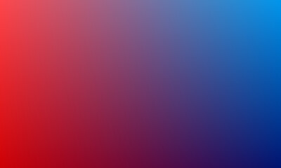 dynamic blue and red color gradient background with smooth texture