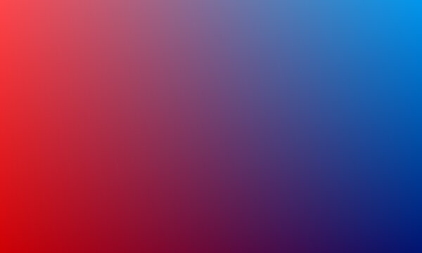 dynamic blue and red color gradient background with smooth texture