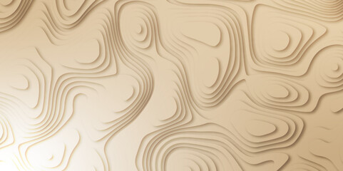 Abstract background vector pattern in illustration. paper cut vector art background. .Modern design with wood texture background in this design. paper cut topography map relief vector design
