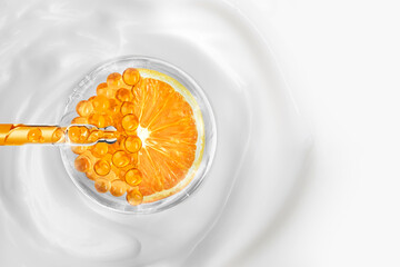 orange oil serum