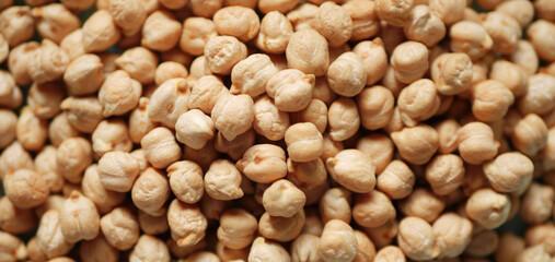 Chickpea texture. Vegan diet. High protein products