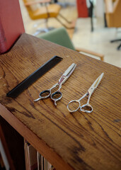 美容師のハサミ