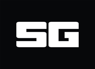 sg letter logo and monogram logo 
