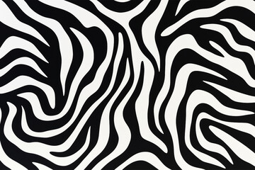Fototapeta premium zebra skin pattern