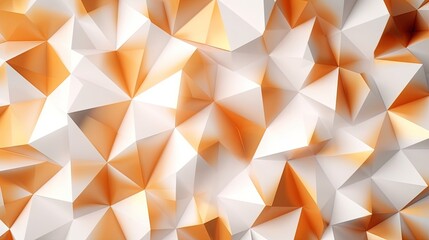  an abstract background of orange and white shapes with a blurry effect.  generative ai