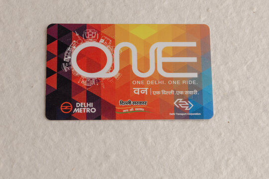 metro card	
