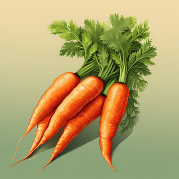 cartoon carrot illustration
