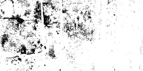 Grunge texture overlay with fine grains isolated on white background. distressed background. White and black paper texture overlay and noise old dirty particle Grunge texture.