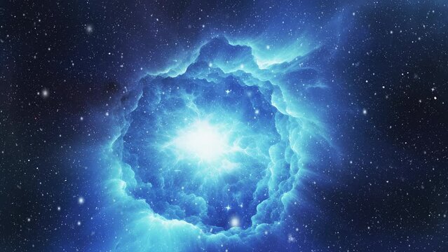 Expansion of the universe. Flight to the center of the galaxy.