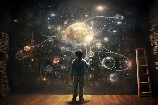 Imagination unleashed a childs curiosity ignites