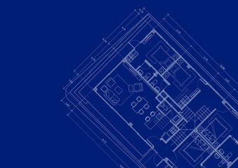 Write a blueprint architecture for building.