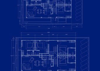 Write a blueprint architecture for building.