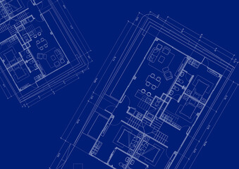 Write a blueprint architecture for building.