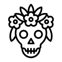 Day Of The Dead Icon