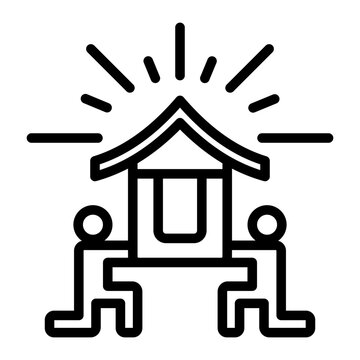 recommend clip art: Gion Matsuri Icon