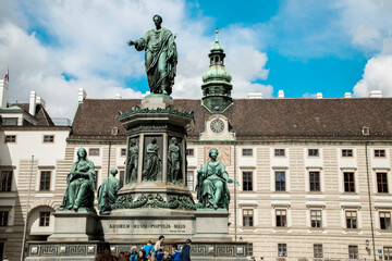 Obraz premium architectural monuments, popular places in the city