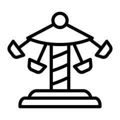 Carnival Attractions Icon