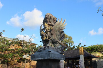 statue of the Garuda Wisnu Kencana