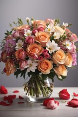 bouquet of flowers
valentine's day.gifts for loved ones