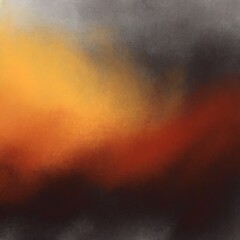 Fototapeta na wymiar abstract orange background, wallpaper, ai generated 