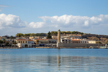 Fototapeta premium Leuchtturm Rethymnon
