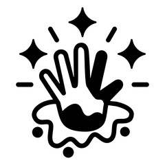 Holi Icon