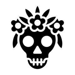 Day Of The Dead Icon