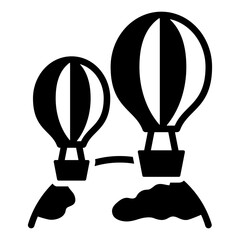 International Balloon Festival Icon