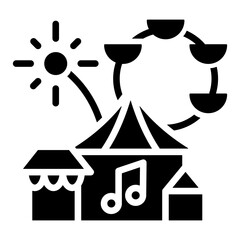 Neighborhood Festivals Icon