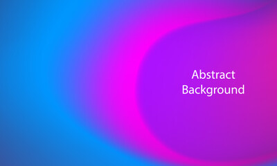 Abstract background blue pink and purple color tone gradient Vector illustration