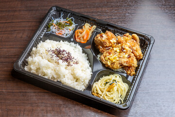 油淋鶏弁当