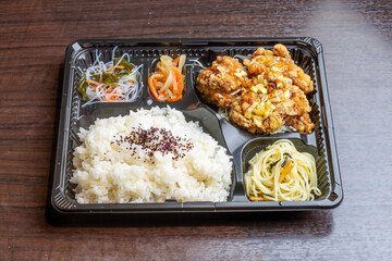 油淋鶏弁当