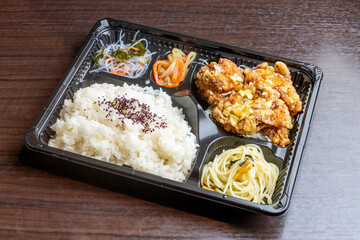 油淋鶏弁当