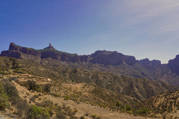 From the Cruz de Timagada viewpoint you can enjoy spectacular views of the Caldera de Tejeda. From...