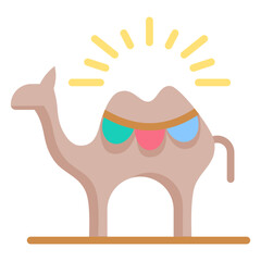 Pushkar Camel Fair Icon