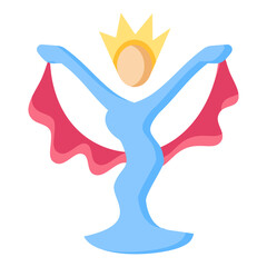 Folk Dance Competitions Icon