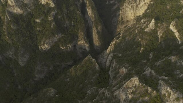 Aerial, Lazar's Canyon, Serbia