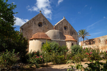 Fototapeta premium Kloster Arkadi Kreta Griechenland